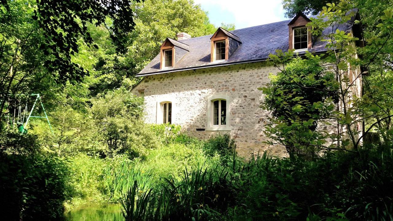 Moulin De Rimer Auvers-le-Hamon Exterior foto